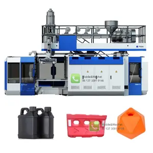 Full Automatic HDPE 1L Chemical Cleaner Plastic Trigger Spray Bottle Blow Molding Machine