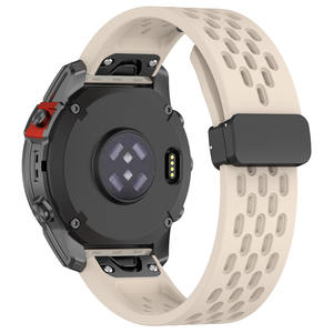 Venta directa de fábrica para Garmin <span class=keywords><strong>Fenix</strong></span> 7 7X 6 Pro 5 Plus correa de reloj inteligente deportivo de silicona de ajuste rápido - Product Image 4