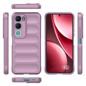 HUAYIJIE Custodia Per Vivo Y31 2021 – Cover Ibrida: Backplane Rigido In PC + Telaio Morbido In Silicone, Protezione Angoli