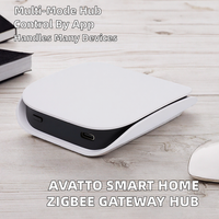 RKHK Tuya Zigbee3.0 Centro de Control Inteligente para el Hogar con Pantalla OLED, Diseño de Barra, WiFi, BLE Mesh y Control Remoto por Aplicación