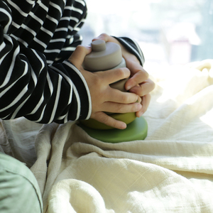 PISSEN थोक पर्यावरण के अनुकूल सीई सिलिकॉन इंद्रधनुष स्टेकर खिलौने बच्चे ढेर खिलौने सिलिकॉन इमारत ब्लॉकों स्टेकर बच्चों के खिलौने - Product Image 6