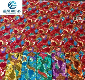 ผ้าซิ่น100gsm 115ซม. ไมโครไฟเบอร์โพลีเอสเตอร์ผ้าพีชสกินผ้าบาติกมาลลิปฟิลิปปินส์ - Product Image 4