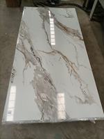 Panneau mural 3D en PVC UV effet marbre moderne pour la maison, 1220x2440mm, imperméable, écologique, panneau décoratif en gros