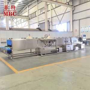 آلة بسترة من الفولاذ المقاوم للصدأ ، معقم نفق البيرة ، رش الماء البارد ، معقم العصير البارد ، نفق معقم - Product Image 3