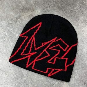 Tùy Chỉnh Thời Trang Phố Tư Nhân Dệt Nhãn Logo Beanie Skull Mũ Mùa Đông Mũ Người Đàn Ông Hình Ảnh Mùa Đông Mũ - Product Image 6