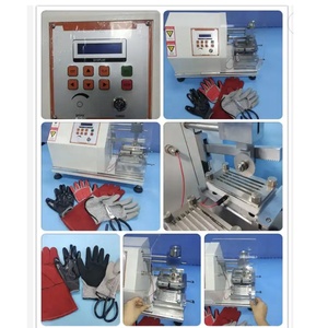 Testeur de résistance à la coupure des gants ISO 21420 EN388, machine de test des gants anti-coupure - Product Image 6