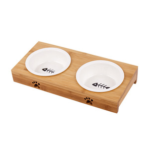 Fabrika Toptan Satış Ekolojik Melamin Evcil Hayvan Mama Kabı Özel Şeker Rengi Kedi ve Köpek Mama Kabı - Product Image 5