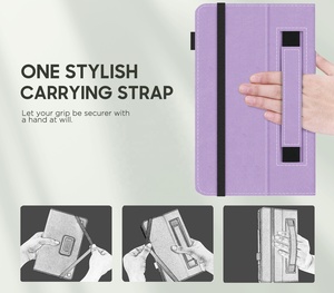 MOKO ISO BSCI étui folio créatif en cuir PU personnalisé antichoc antichoc étui de protection pour <span class=keywords><strong>Amazon</strong></span> Fire Max 11 - Product Image 5