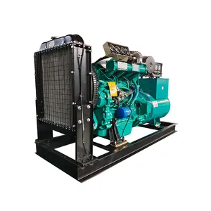 50 KVA genset 1500 rpm 400V 40kw Máy phát điện diesel