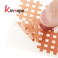 Bande de kinésiologie sportive prédécoupée sur mesure OEM pour acupression, acupuncture, visage, pieds et mains