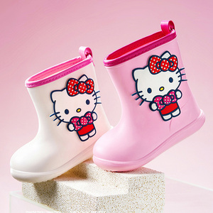 Venta al por mayor ligero y suave EVA <span class=keywords><strong>Botas</strong></span> de lluvia <span class=keywords><strong>para</strong></span> niños 3D lindo Gumboots impermeable Flexible diseño nuevo hermoso diseño - Product Image 5