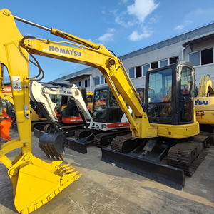 Komatsu PC55 Excavator Perfect Condition Komatsu <b>PC</b> 55 Made in Japan Used Japan Origin Komatsu PC55 - Product Image 2
