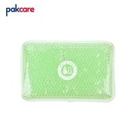 Compresse réutilisable chaude/froide en gel, poche de glace à billes pour soulager les douleurs articulaires du genou, de l'épaule et du poignet, coussin chauffant/refroidissant micro-ondable