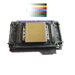 Guangzhou Asli XP600 /DX11 Print Head untuk XP600 Printhead untuk 1.8M Epson Eco Pelarut Printer UV Inkjet Plotter