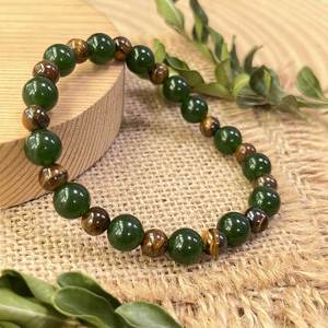Natural Stone Bracelet Colorful Glass <b>Beaded</b> Stress Relief Professional Factory <b>Direct</b> Wholesale SKU Labeling Service - Product Image 5