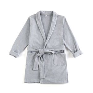 Noël personnalisé bébé garçon nuit robe blanc tricoté coton petit garçon <span class=keywords><strong>peignoir</strong></span> enfants pyjamas 2025 - Product Image 5