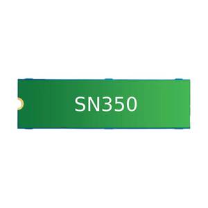 SSD SATA III SN350 500 Go, Flash 3D TLC, jusqu'à 540 Mo/s en lecture, 520 Mo/s en écriture, performances stables pour un usage quotidien sur ordinateur portable et ordinateur de bureau - Product Image 1
