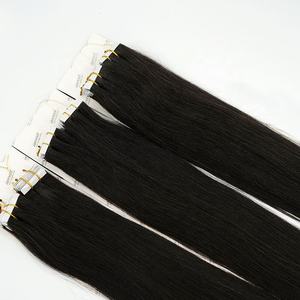 New Arrival <b>Seamless</b> Virgin <b>Hair</b> <b>Extensions</b> Invisible Brazilian Cuticle <b>Hair</b> Injected Tape-In Technology Machine Double Weft - Product Image 3