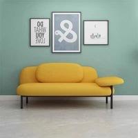 Offre Spéciale Canapé De Luxe Moderne Salon Souple En Acier Inoxydable 3 places Set Bureau Canapé D'angle Canapé