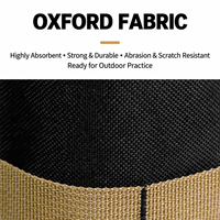Sacoche de tir à l'arc multifonctionnelle en tissu Oxford pour l'extérieur, sac à flèches tactique, tube à flèches
