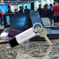 Token USB de Identificación PKI EPass2003-X8 con Memoria EEPROM de 64KB para Windows/Linux/MacOS