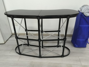 Tavolo Pieghevole Personalizzato per Fiere ed Eventi, Banco Promozionale Pop-up per Esposizioni e Festival - Product Image 4