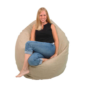 ComfyBean Adult <b>Bean</b> Bag Lounger - Hemp - Product Image 2