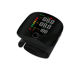 <span class=keywords><strong>Tensiomètre</strong></span> électronique automatique rechargeable, <span class=keywords><strong>montre</strong></span> numérique avec écran LCD, moniteur de pression artérielle au poignet, sphygmomanomètre - Product Image 1