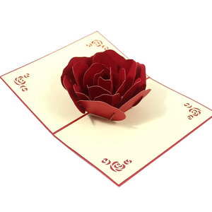 <span class=keywords><strong>2025</strong></span> ngày của mẹ tùy chỉnh pop-up thiệp chúc mừng 3D Tình Yêu Hoa hồng giấy thẻ trong hộp bán nóng cho lời mời Quà Tặng - Product Image 5