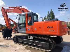 Hitachi ZX200-6 Used Excavators High Stability Used Excavator <b>Flexible</b> Operation of Second-Hand Excavators in the Stock - Product Image 4