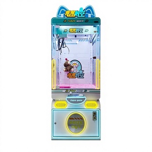 ตู้คีบตุ๊กตาหยอดเหรียญแบบสแกนโค้ด รุ่น Future Time Space Arcade สำหรับธุรกิจ - Product Image 1
