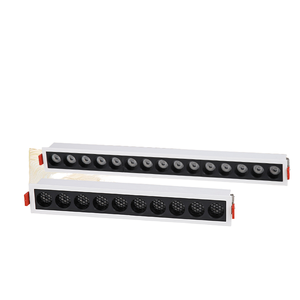 الأكثر مبيعًا 10W & 20W SMD ألومنيوم خطي مغلف تصميم مضاد للوهج للفنادق والديكورات الداخلية الحديثة - Product Image 2