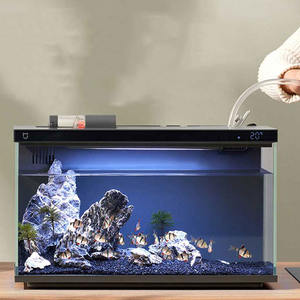 Skynuo Hoge Kwaliteit Glazen <span class=keywords><strong>Aquarium</strong></span> <span class=keywords><strong>Aquarium</strong></span> <span class=keywords><strong>Aquarium</strong></span> Koffietafel <span class=keywords><strong>Aquarium</strong></span> Huisdecoratie Desktop Ecologische <span class=keywords><strong>Aquarium</strong></span> - Product Image 3