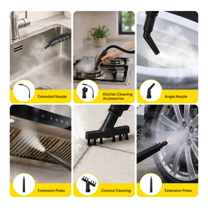 <span class=keywords><strong>Nettoyeur</strong></span> <span class=keywords><strong>vapeur</strong></span> haute pression 1300W pour tapis, machine de nettoyage <span class=keywords><strong>vapeur</strong></span> multifonctionnelle portable pour canapé et sol - Product Image 6