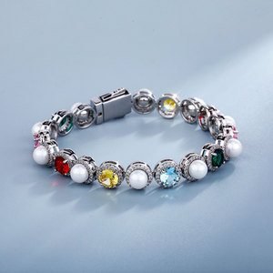 Cross-border European American Design Trendy Iron Gold Plated Light Luxury High-end Jewelry <b>Bracelet</b> Necklace Accessories - Product Image 2