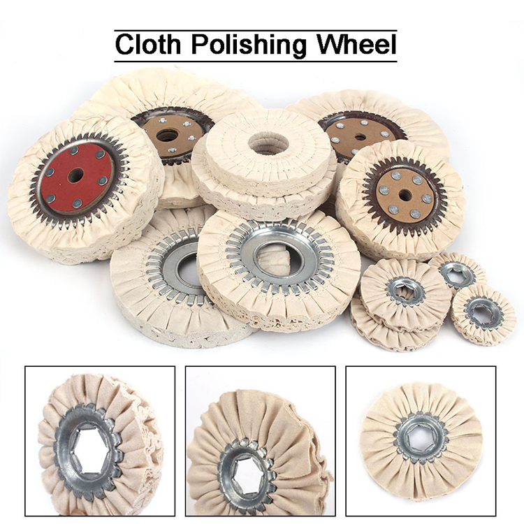 buffing wheels cotton polishing