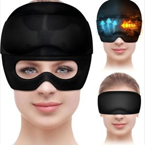 Masker Mata berkualitas tinggi dan penutup kepala, perawatan rehabilitasi fisik gaya kombinasi untuk Stroke panas dan sakit kepala - Product Image 1