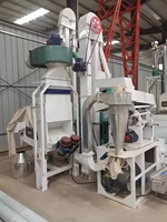 Prix d'usine 100-2000 kg/h Grande machine à décortiquer le riz 220V 380V Machine à blanchir le riz Portable Machine à décortiquer le riz moderne