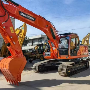 รถขุดตีนตะขาบมือสอง รุ่น Dx225Lc-7 ปี 2023 ยี่ห้อแดวู น้ำหนัก 22.5 ตัน |   550 ชั่วโมง, การค้าเกาหลีใต้, ได้รับการรับรองมาตรฐาน CE EMC - Product Image 1