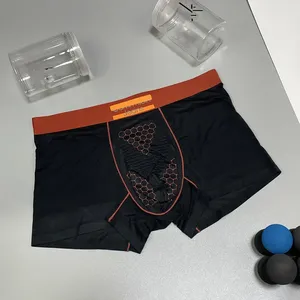 Paquete de 3 Calzoncillos Boxer de Algodón para Hombre, Ropa Interior Transpirable, Cómodos y Sexys, Tallas Grandes L-3XL - Product Image 6