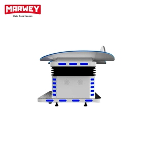 เครื่องเล่นเกมส์เสมือนจริง Marwey 2 ที่นั่ง สกีสไลด์ <span class=keywords><strong>VR</strong></span> จำลองการเล่นสกีเสมือนจริง และเกมส์อาร์เคดเสมือนจริง - Product Image 4