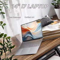 Laptop Empresarial Nueva de 14 Pulgadas, Marca de Alta Gama, Core I7 N3050, 8GB DDR4, 512GB SSD Intel, Panel IPS - Computadora Económica