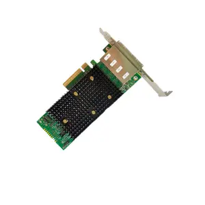 Neue Original LSI SAS SATA NVMe Controller HBA Karte Vier (x4) SFF-8644 05-50013-00 9400-16e