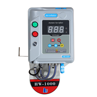HW-1000 sans base de support Offre Spéciale la machine portative de gonfleur de pneu/machine numérique de gonfleur de pneu fabriquée en Chine