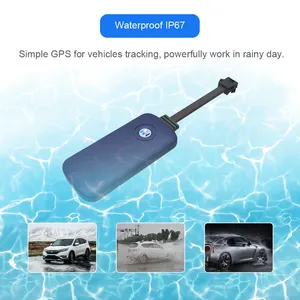Motorcycle Waterproof IP67 Level GPS Tracker 270 Days Trace Playback And Real Time Tracking Lbs Location Gps Tracking Devie