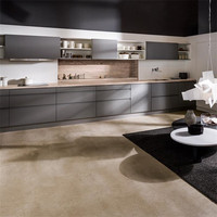 DAIYA — portes en tambour avec évier, armoire de cuisine