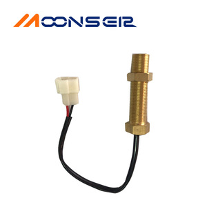 เซ็นเซอร์วัดความเร็วมูนเซเร่ M16*1.5 เซ็นเซอร์วัดความเร็วมอเตอร์เครื่องกำเนิดไฟฟ้าดีเซลแบบแม่เหล็กไฟฟ้า อุปกรณ์เสริม - Product Image 1