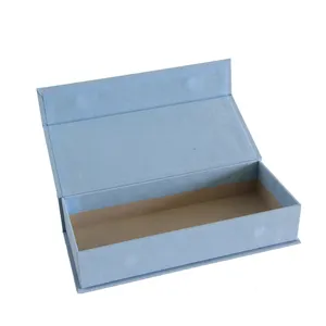 ギフトボックスカスタムデザイン人気販売ベルベットサテン裏地付きギフトボックス紙ギフトボックス