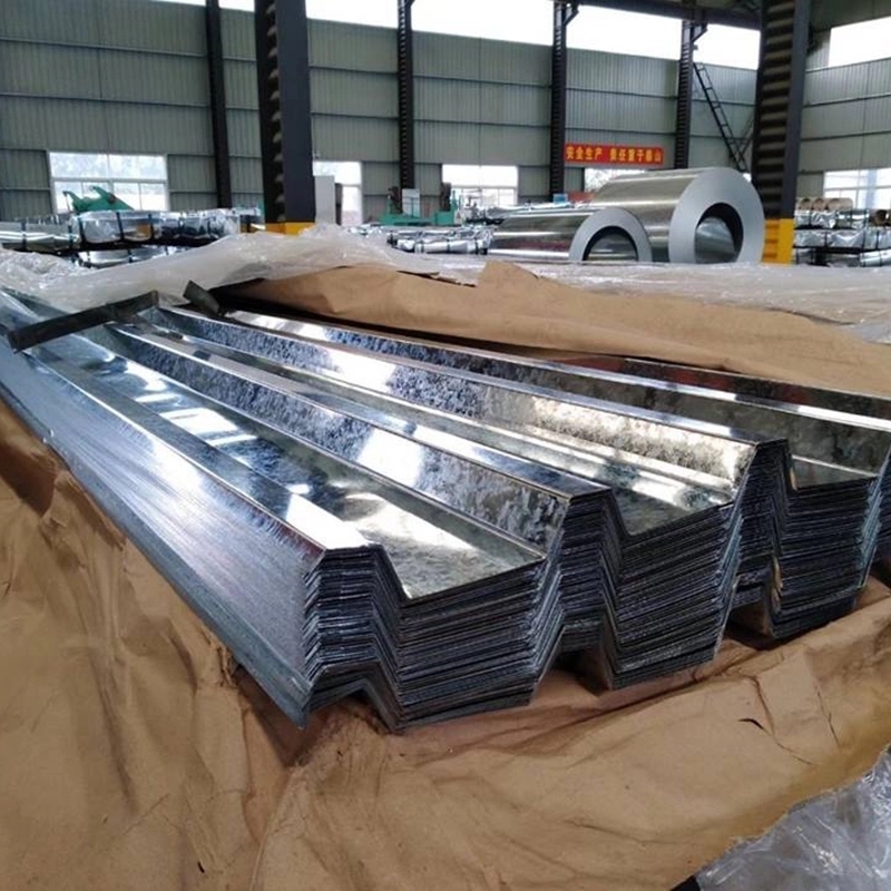 Wear Resistant Corrugated Galvanized Iron Sheet Galvanized Steel Roof Tile Sheet