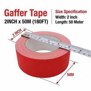 Gaffer Tape - Produsen Lakban Kain Profesional |   Pita Kabel Kain Katun Tugas Berat - Product Image 4
